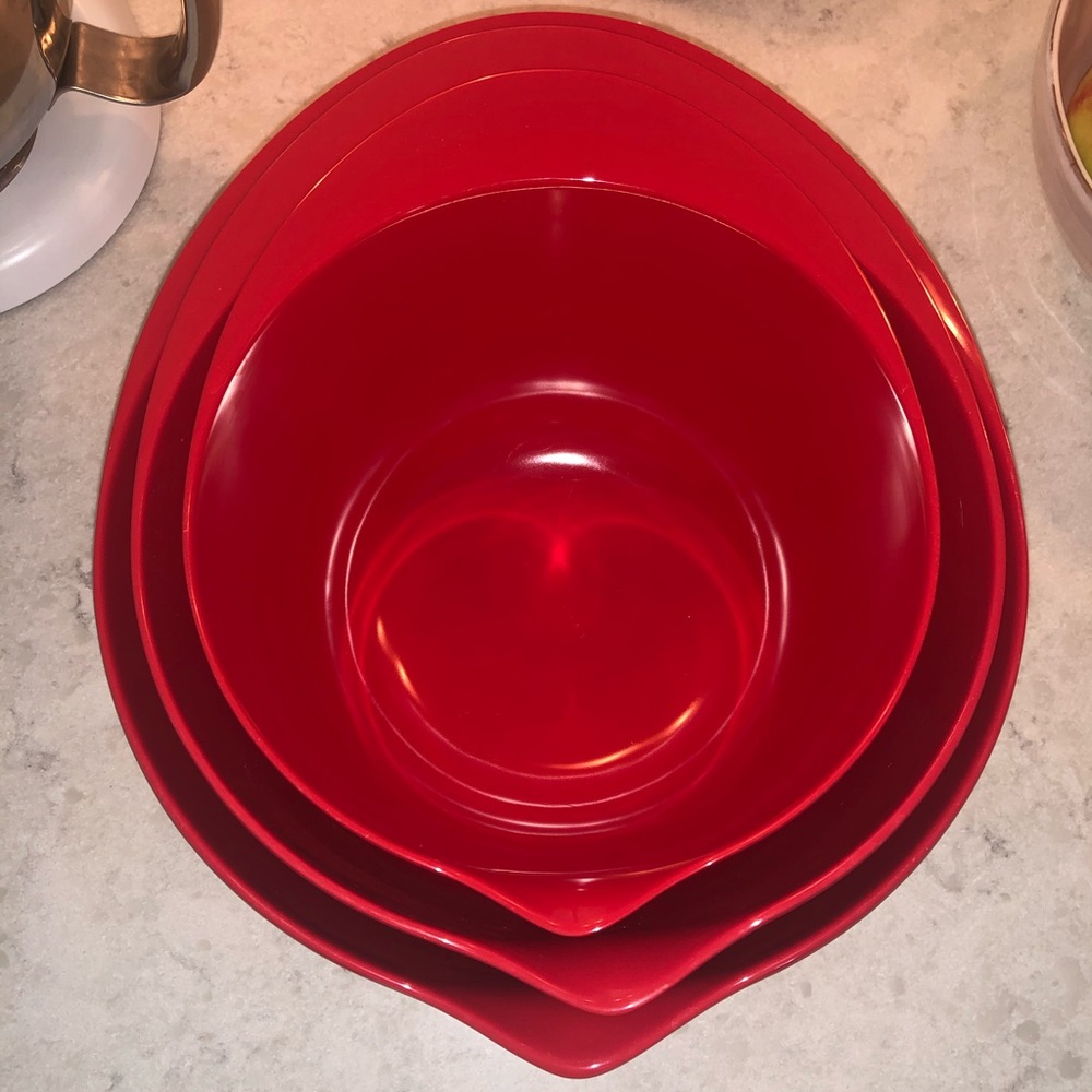 Melamine Nesting Bowls - Set of 3